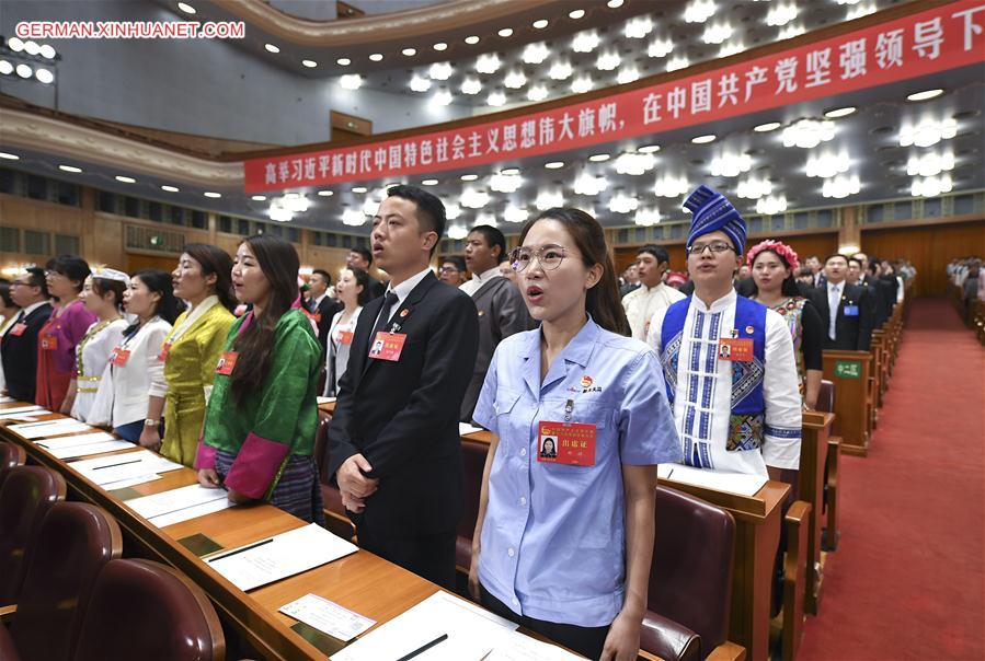 CHINA-BEIJING-CYLC-18TH NATIONAL CONGRESS-OPENING (CN)