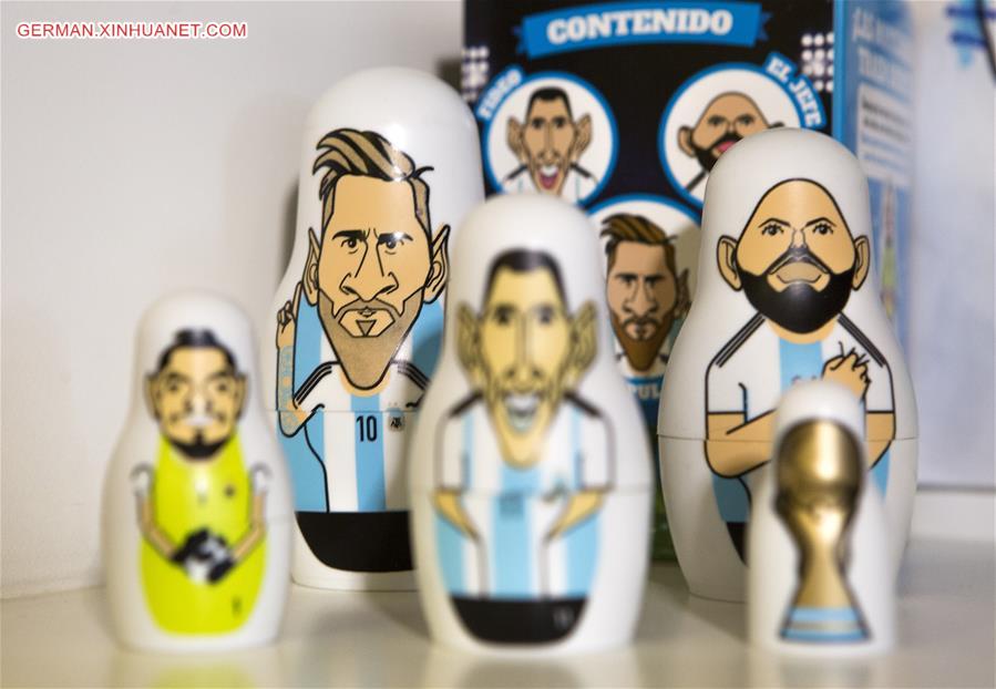 (SP)ARGENTINA-BUENOS AIRES-WORLD CUP-DOLLS