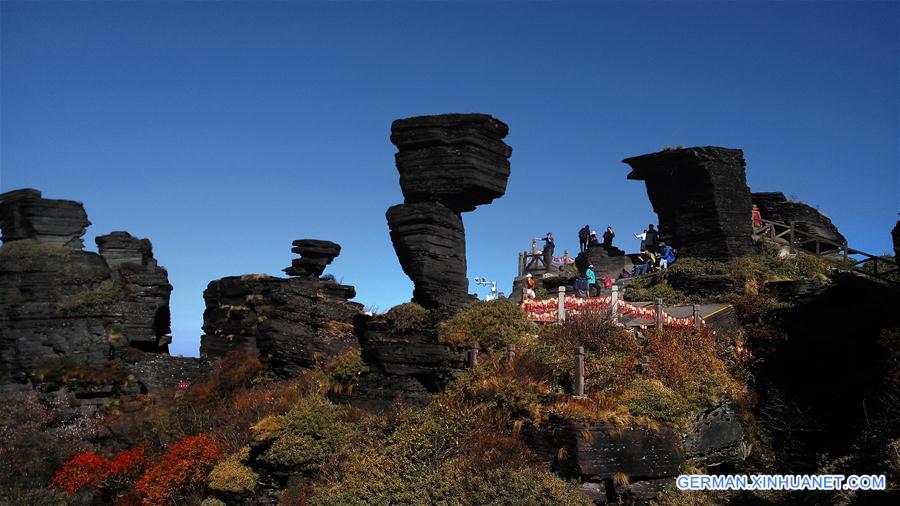 #CHINA-GUIZHOU-MOUNT FANJINGSHAN-WORLD HERITAGE (CN*)