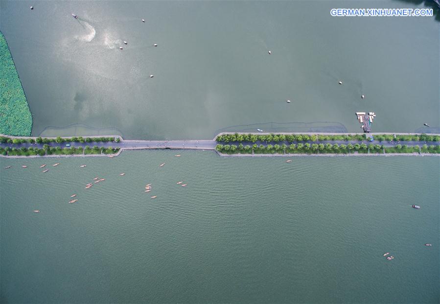 CHINA-ZHEJIANG-HANGZHOU-NATURE-WEST LAKE (CN) 