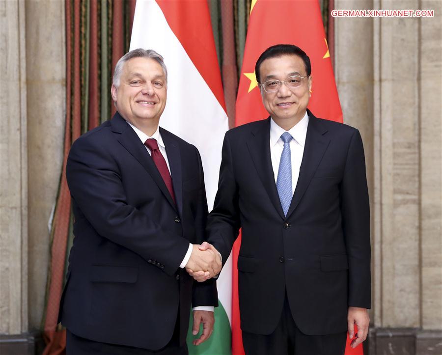 BULGARIA-SOFIA-LI KEQIANG-HUNGARIAN PM-MEETING