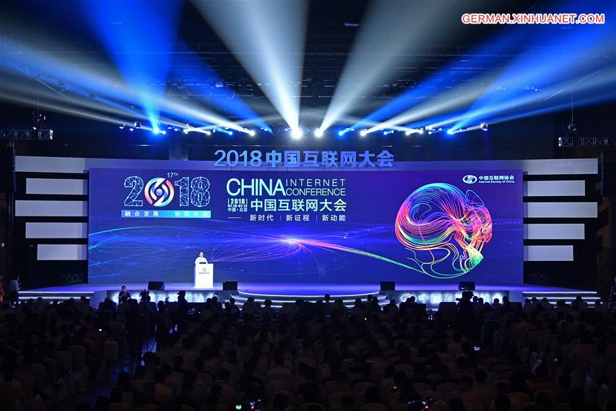 CHINA-BEIJING-CHINA INTERNET CONFERENCE(CN)