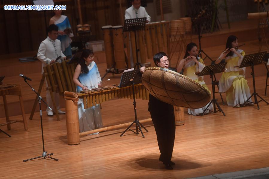 CHINA-BEIJING-MUSICAL FESTIVAL-BAMBOO ORCHESTRA (CN)