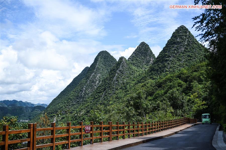 CHINA-GUIZHOU-KARST-LANDSCAPE-TOURISM (CN)