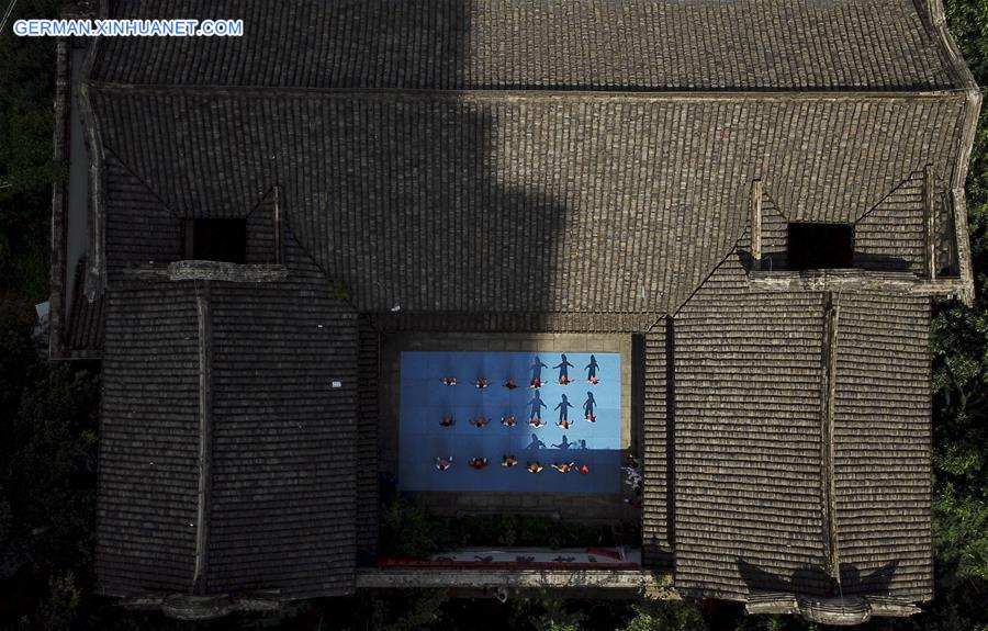 #CHINA-ZHEJIANG-MARTIAL ARTS (CN)