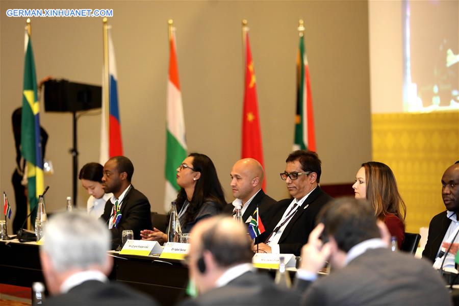 SOUTH AFRICA-CAPE TOWN-BRICS MEDIA FORUM-OPENING