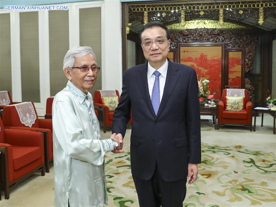 CHINA-BEIJING-LI KEQIANG-MALAYSIA-MEETING (CN)