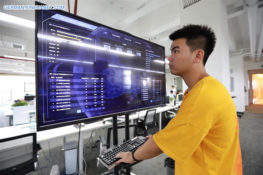 CHINA-GUIZHOU-BIG DATA-DEVELOPMENT (CN)