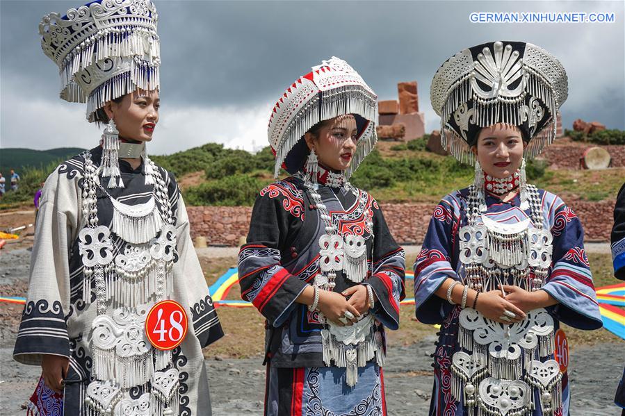 #CHINA-SICHUAN-YI ETHNIC GROUP-TORCH FESTIVAL (CN*)
