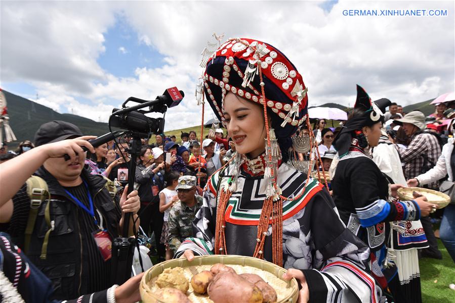 #CHINA-SICHUAN-YI ETHNIC GROUP-TORCH FESTIVAL (CN*)