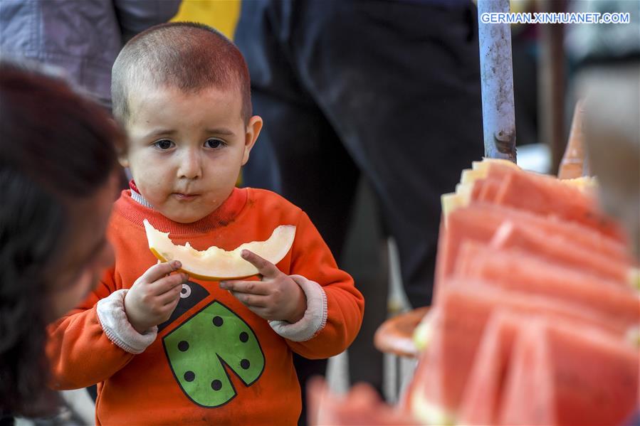 CHINA-XINJIANG-FRUITS (CN)