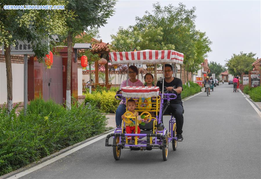 CHINA-INNER MONGOLIA-FUQIANG VILLAGE-TOURISM (CN)