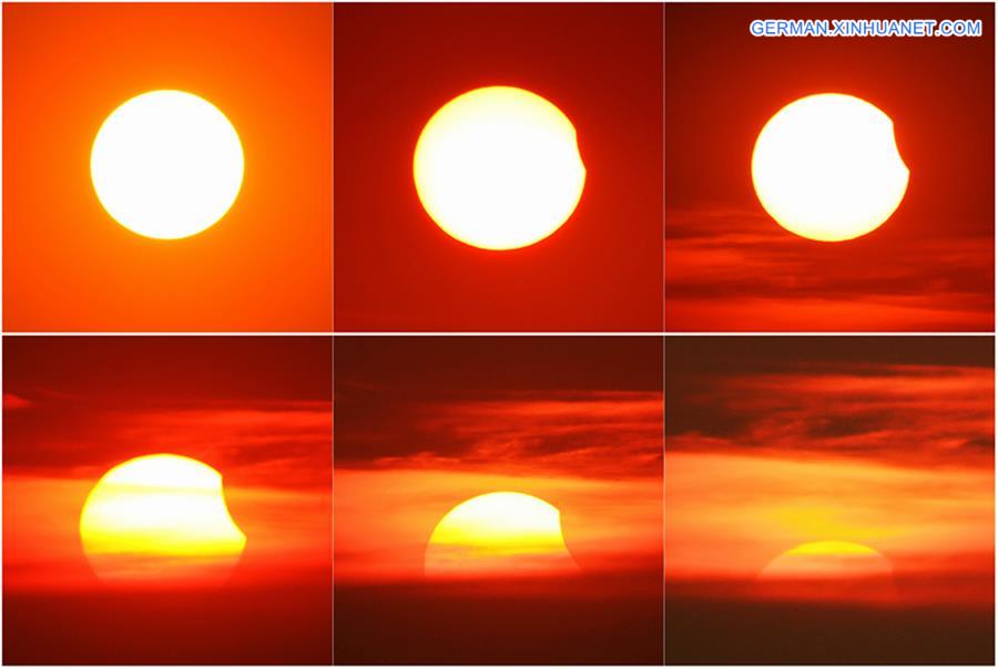 #CHINA-JIANGSU-PARTIAL SOLAR ECLIPSE (CN)