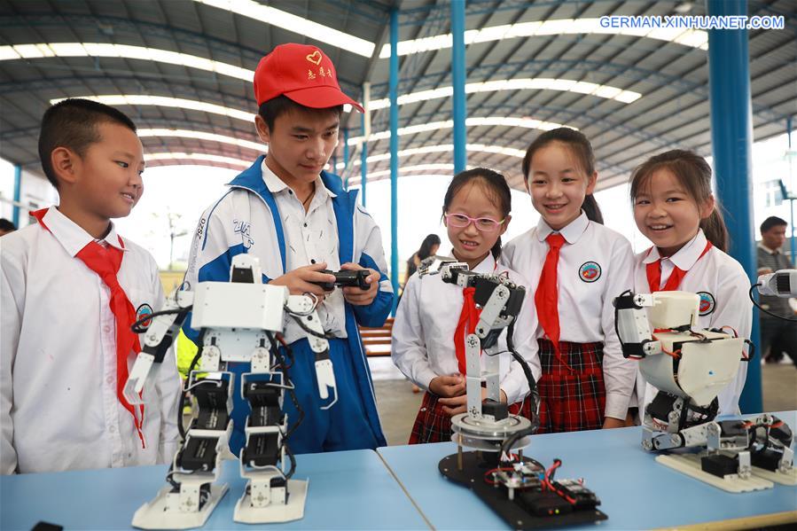 #CHINA-GUIZHOU-DANZHAI-SCIENCE AND TECHNOLOGY ACTIVITY (CN)
