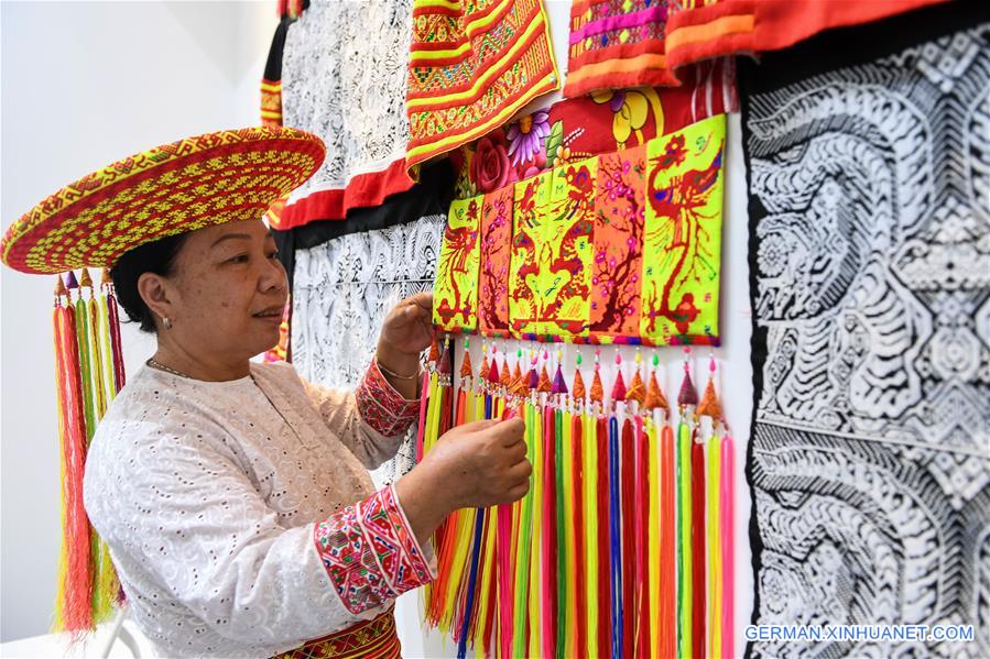 CHINA-HOHHOT-INTANGIBLE CULTURAL HERITAGE EXHIBITION (CN)