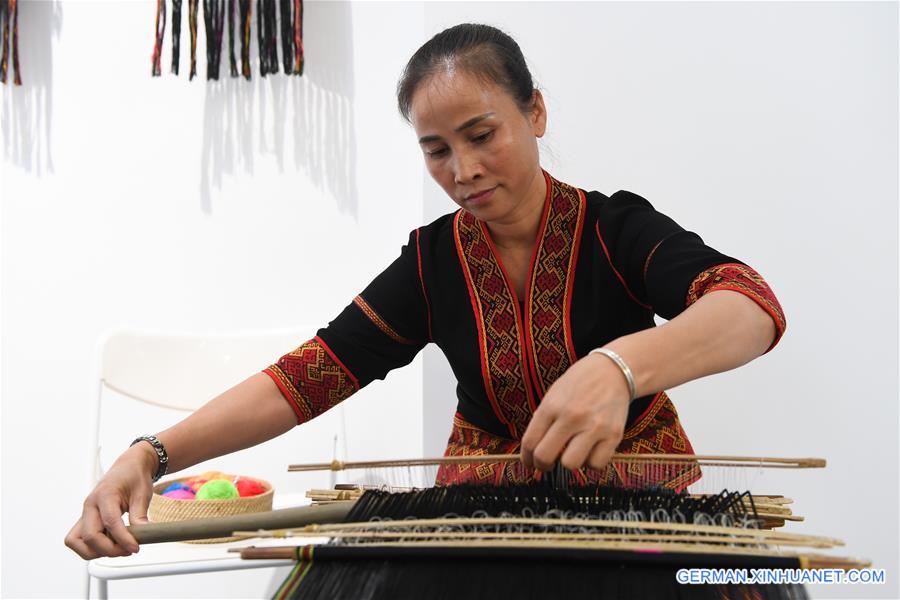 CHINA-HOHHOT-INTANGIBLE CULTURAL HERITAGE EXHIBITION (CN)
