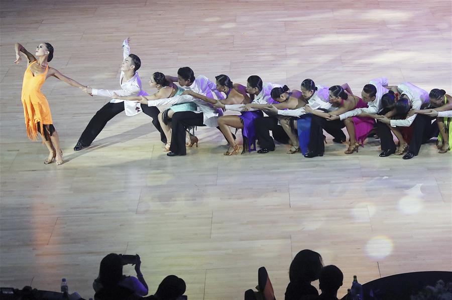 CHINA-SHANGHAI-BLACKPOOL DANCE FESTIVAL (CN)