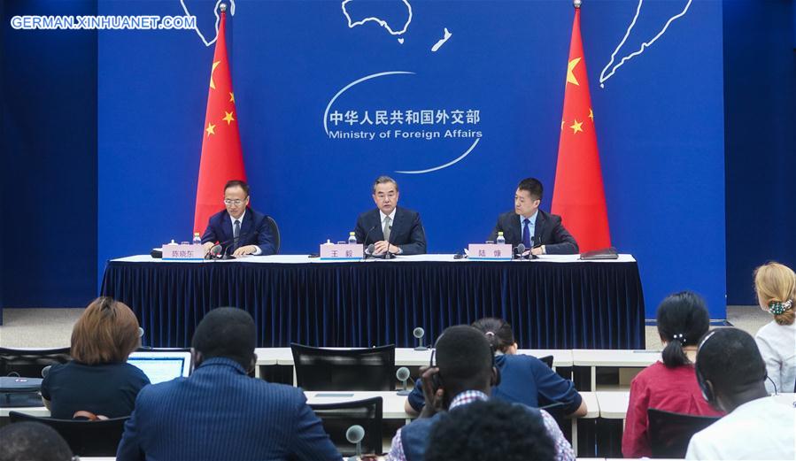 CHINA-BEIJING-FOCAC-PRESS CONFERENCE (CN)