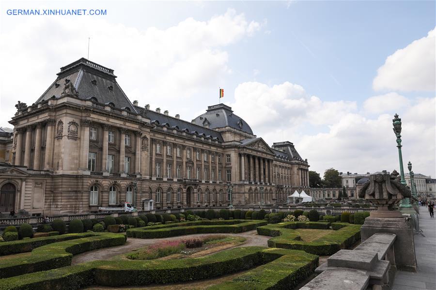 BELGIUM-BRUSSELS-ROYAL PALACE-OPENING