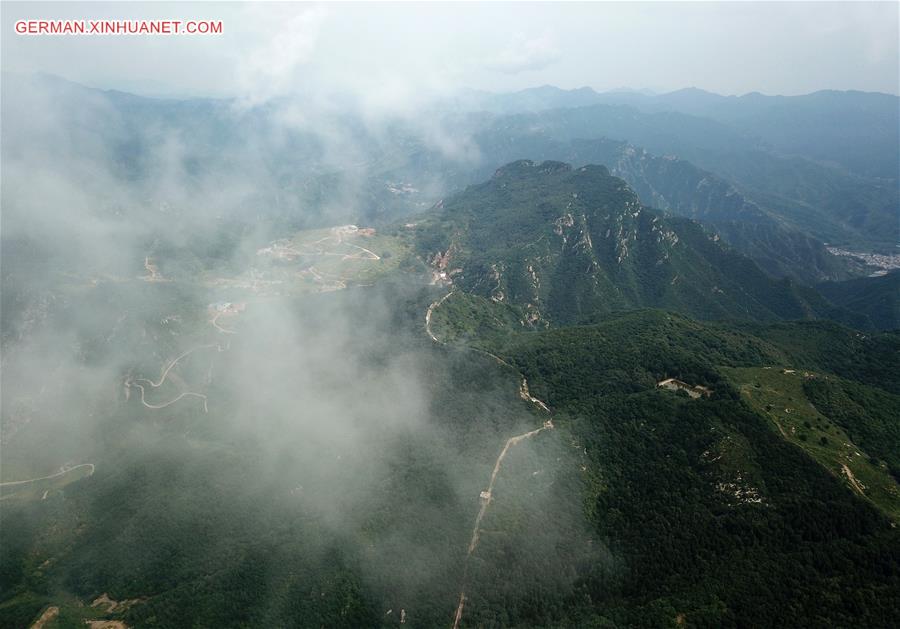 CHINA-BEIJING-ANCIENT GREAT WALL-REPAIR (CN)