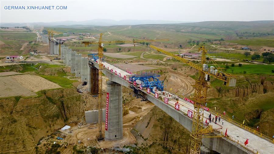 CHINA-TRANSPORTATION-RAILWAY-CONSTRUCTION (CN)