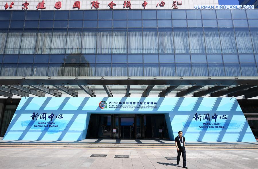 CHINA-BEIJING-FOCAC-MEDIA CENTER (CN)