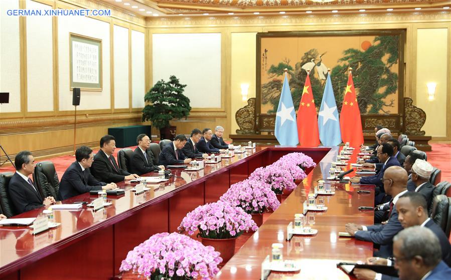 CHINA-BEIJING-XI JINPING-SOMALIA-PRESIDENT-MEETING (CN)