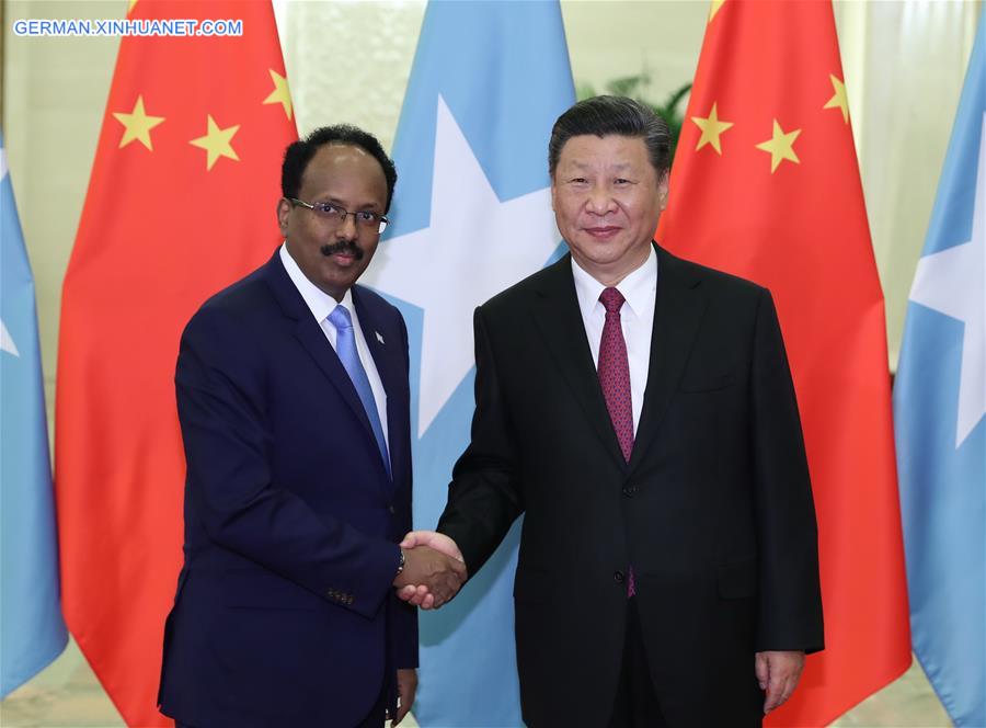 CHINA-BEIJING-XI JINPING-SOMALIA-PRESIDENT-MEETING (CN)