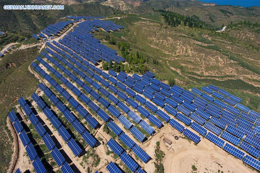 CHINA-SHANXI-CLEAN ENERGY-PHOTOVOLTAIC POWER (CN)