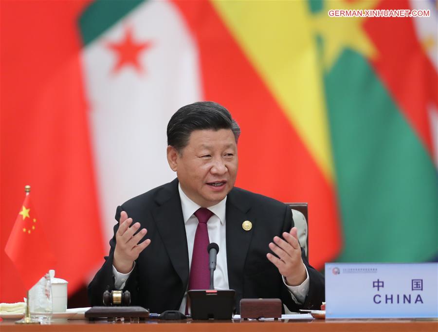 CHINA-BEIJING-XI JINPING-FOCAC-ROUNDTABLE MEETING (CN)