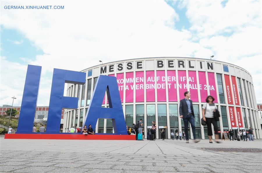 GERMANY-BERLIN-IFA 2018-CLOSE