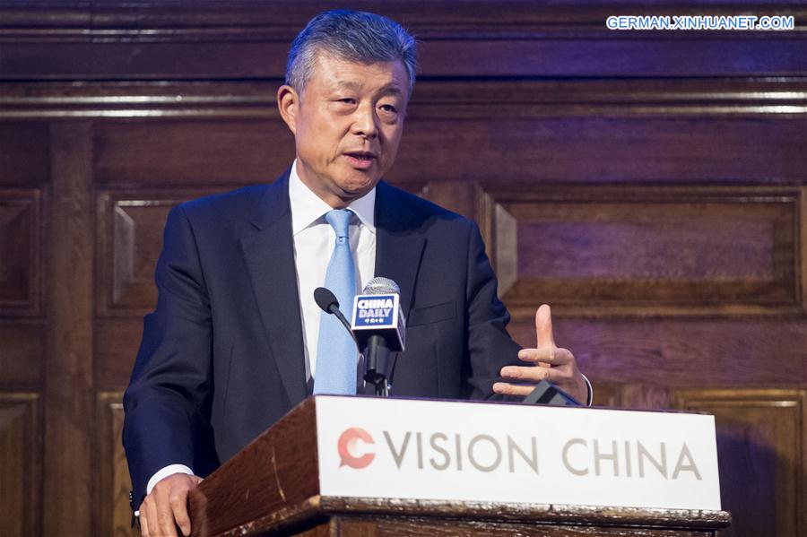 BRITAIN-LONDON-FORUM-CHINA'S REFORM AND OPENING UP
