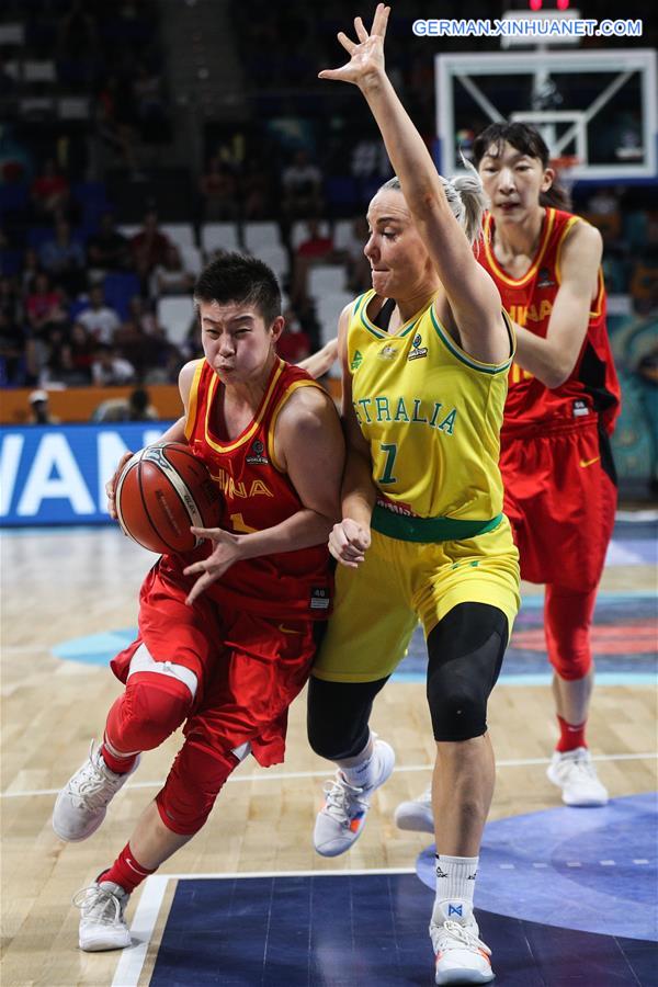 (SP)SPAIN-TENERIFE-FIBA WOMEN'S BASKETBALL WORLD CUP-QUARTER FINAL