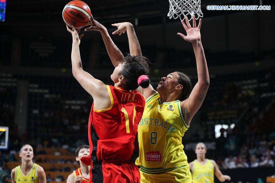 (SP)SPAIN-TENERIFE-FIBA WOMEN'S BASKETBALL WORLD CUP-QUARTER FINAL