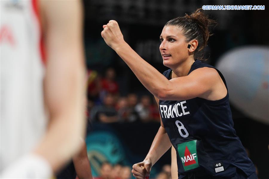 (SP)SPAIN-TENERIFE-FIBA WOMEN'S BASKETBALL WORLD CUP-CLASS 5-6-CHN-FRA