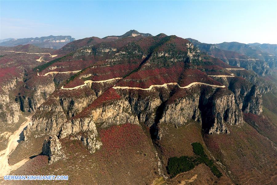 CHINA-SHANXI-TAIHANG MOUNTAIN-SCENERY (CN)