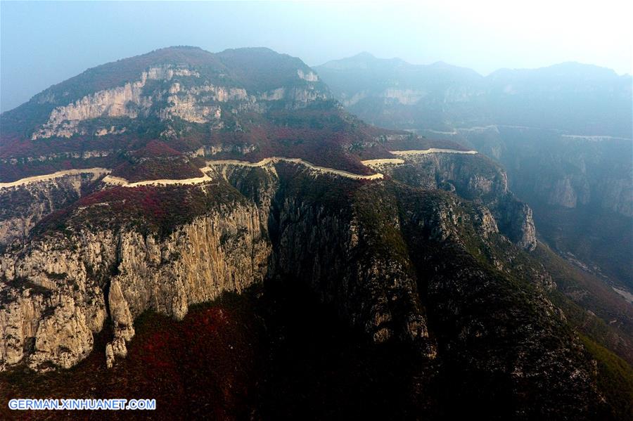 CHINA-SHANXI-TAIHANG MOUNTAIN-SCENERY (CN)