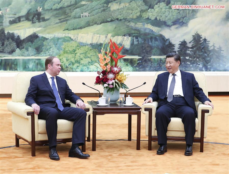 CHINA-BEIJING-XI JINPING-RUSSIA-MEETING (CN)