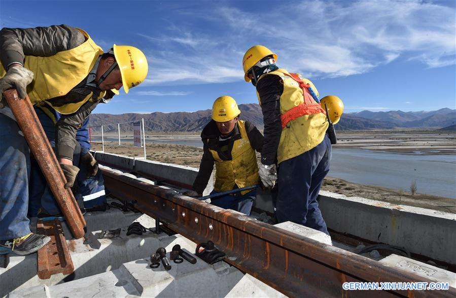 CHINA-TIBET-RAILWAY CONSTRUCTION (CN)