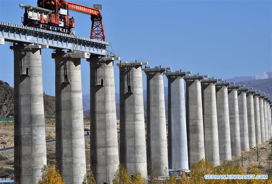CHINA-TIBET-RAILWAY CONSTRUCTION (CN)