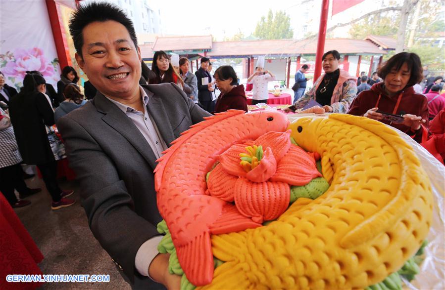 #CHINA-WEIFANG-STEAMED BUN-CONTEST (CN)