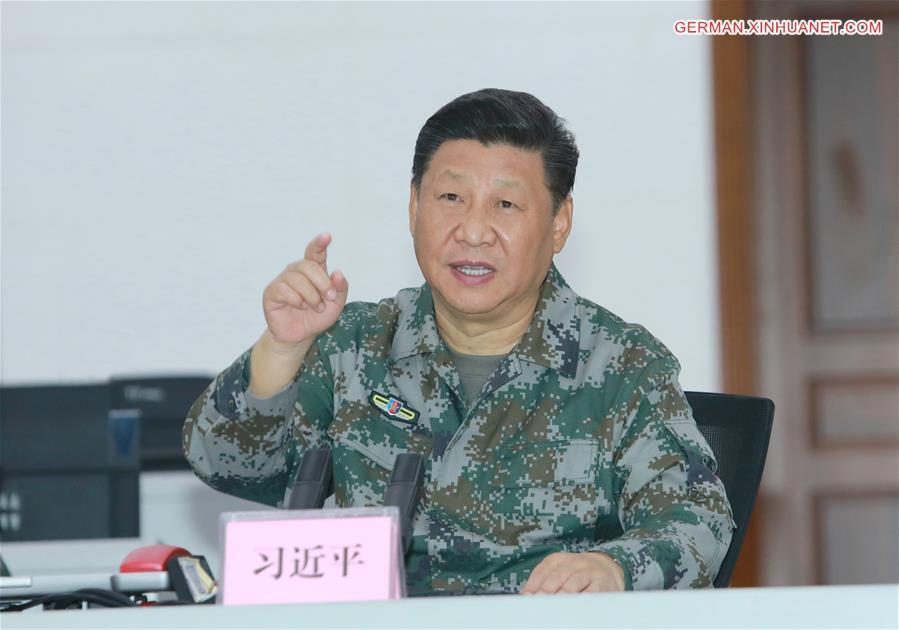 CHINA-GUANGZHOU-XI JINPING-PLA SOUTHERN THEATER COMMAND-INSPECTION (CN)