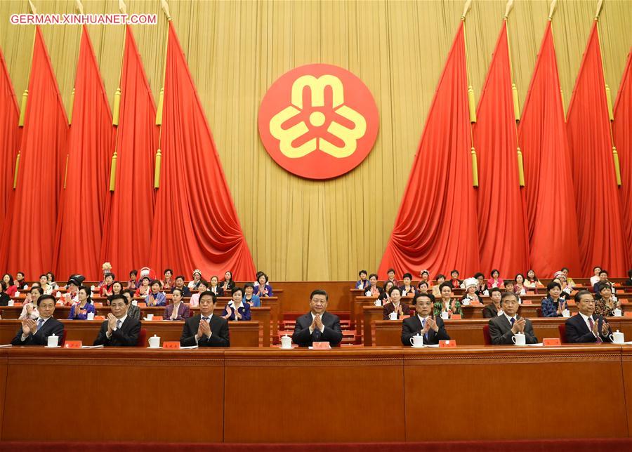CHINA-BEIJING-NATIONAL WOMEN'S CONGRESS-OPEN (CN)