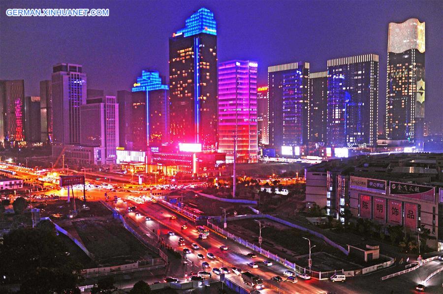 CHINA-ZHEJIANG-YIWU-WORLD COMMODITIES CITY (CN)
