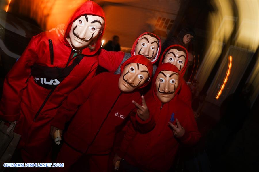 XINHUA PHOTO WEEKLY CHOICES