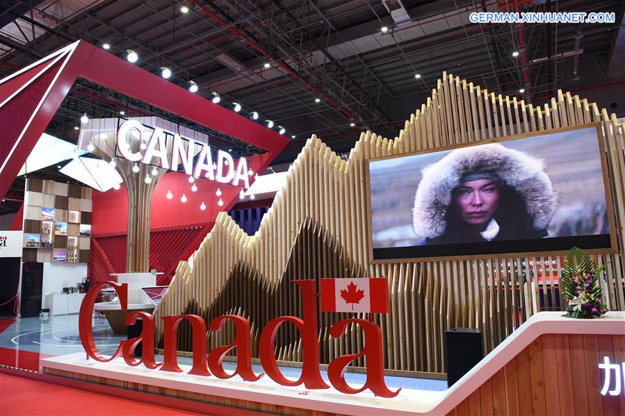 (IMPORT EXPO)CHINA-SHANGHAI-CIIE-GUEST COUNTRIES OF HONOR (CN)