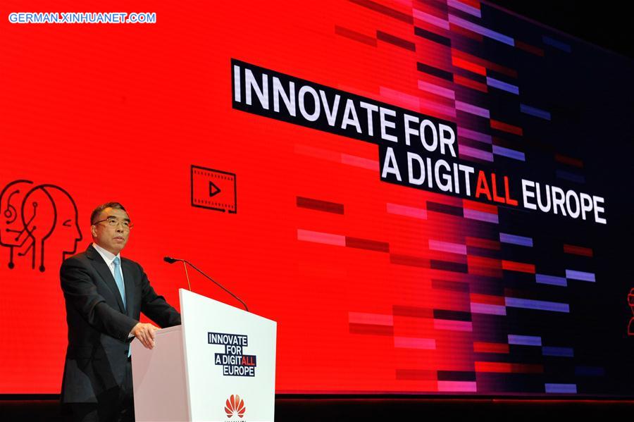 ITALY-ROME-HUAWEI-EUROPEAN INNOVATION DAY