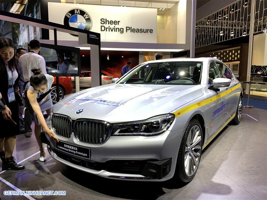 (IMPORT EXPO) CHINA-SHANGHAI-CIIE-AUTOMOBILES (CN)