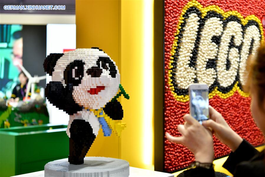 (IMPORT EXPO)CHINA-SHANGHAI-CIIE-CUTE PRODUCTS (CN)