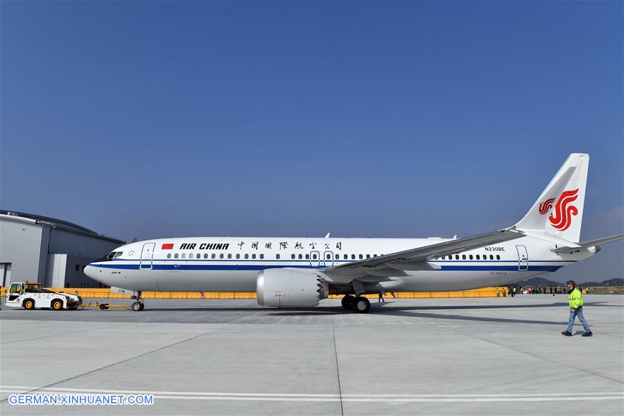 #CHINA-ZHEJIANG-ZHOUSHAN-BOEING-PROJECT (CN)